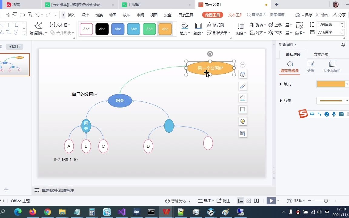 08IP地址:子网掩码哔哩哔哩bilibili