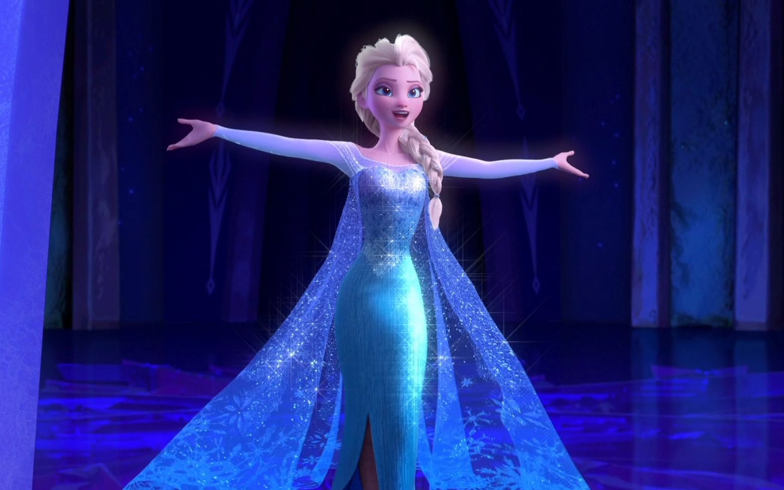 [图]王国之心3 冰雪奇缘 Let it go