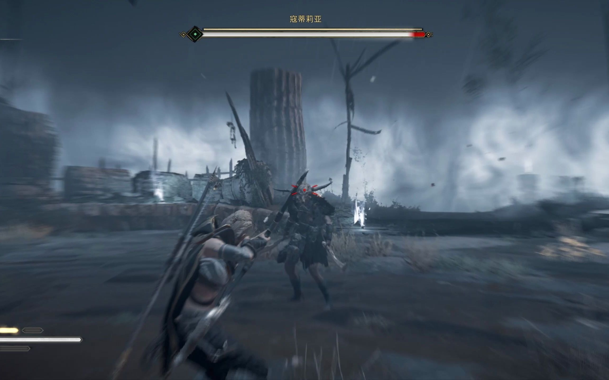 刺客信条英灵殿最高难度弓箭秒杀合集