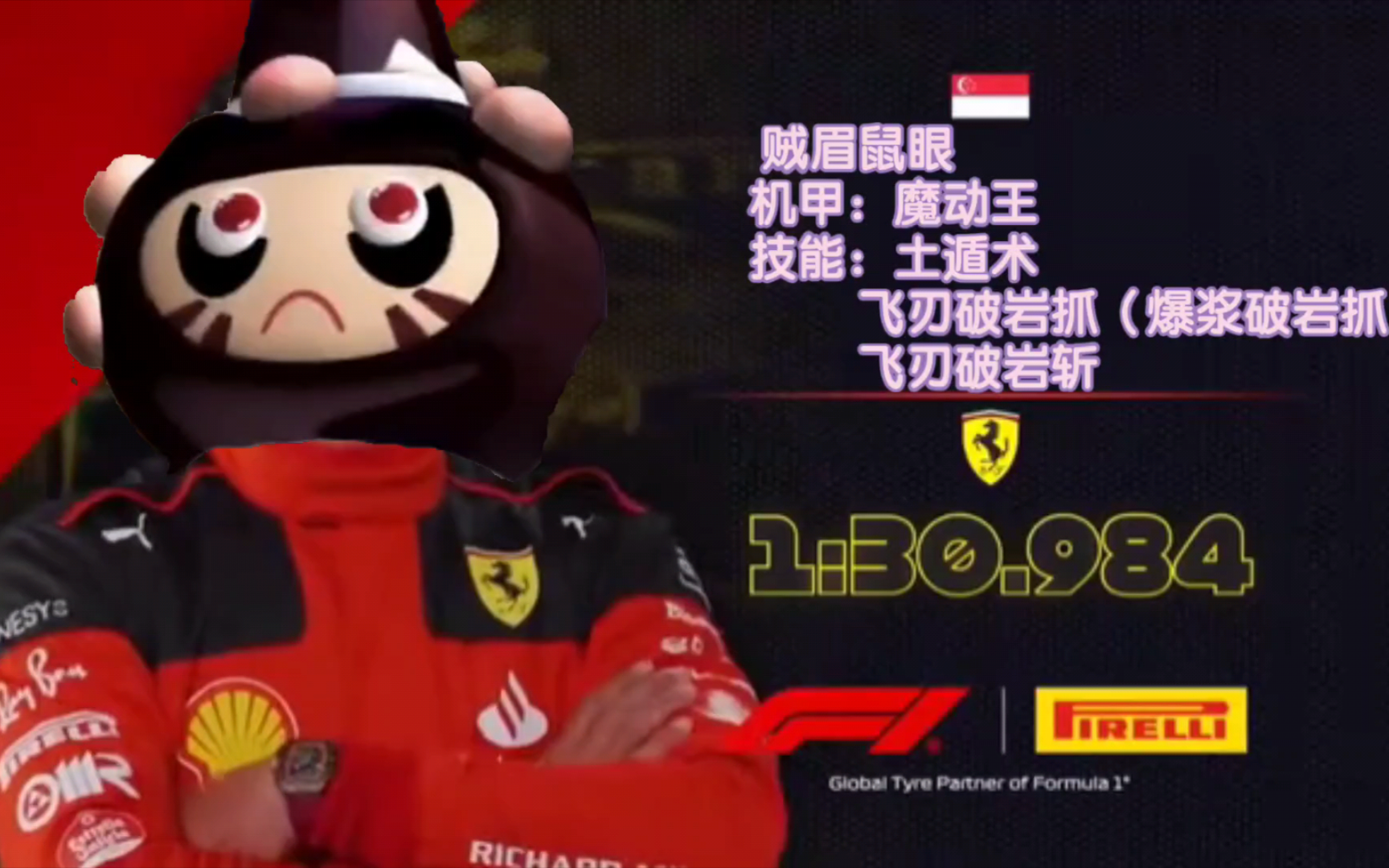 [图]【F1】选择你的忍者阵容