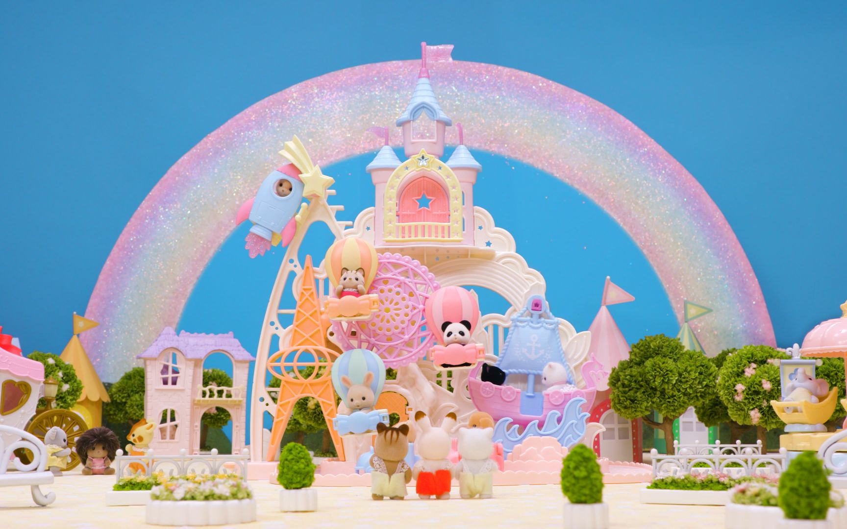 森贝儿家族动画片【toyplay】宝宝们的秘密