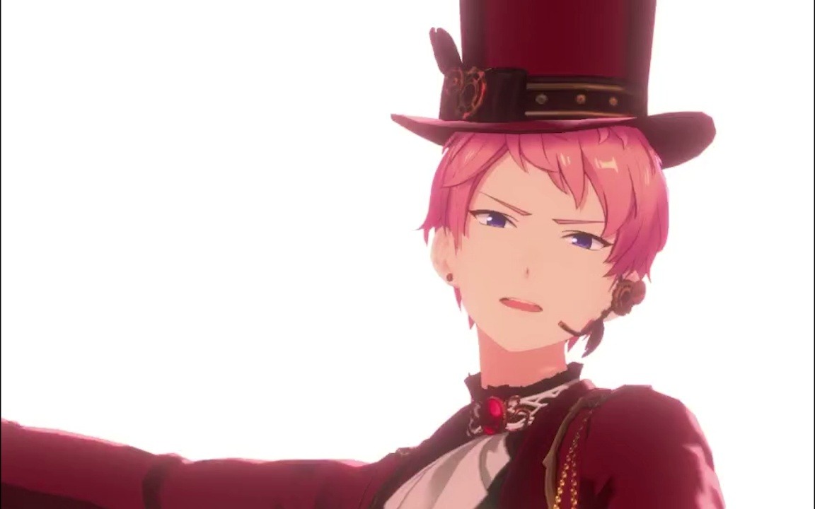 【偶像梦幻祭/valkyrie】"人偶解开提线,神明走下神坛."_偶像梦幻祭