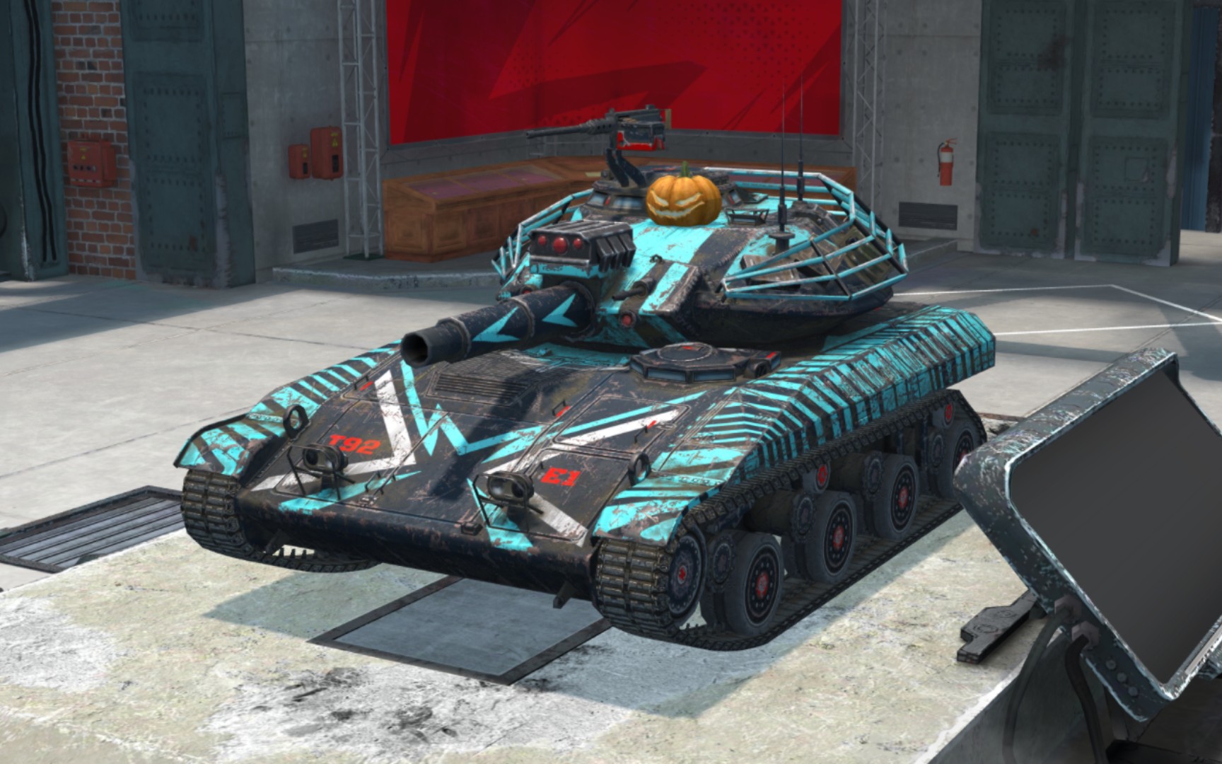 《坦克世界闪击战》t92e1