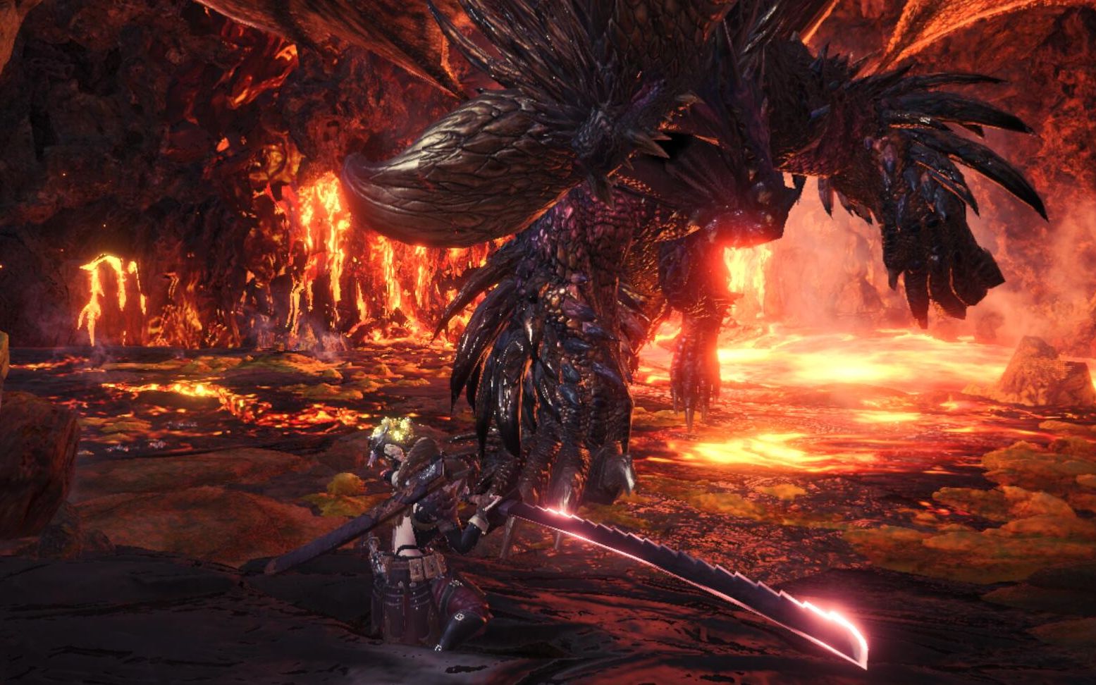 【mhw】太刀solo历战王灭尽龙6'35'08(非ta)_哔哩哔哩)つロ