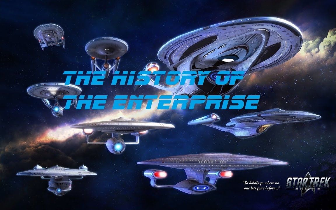 [图][英语英字]《星际迷航》中企业号的演变 The Evolution of the Enterprise (2009)