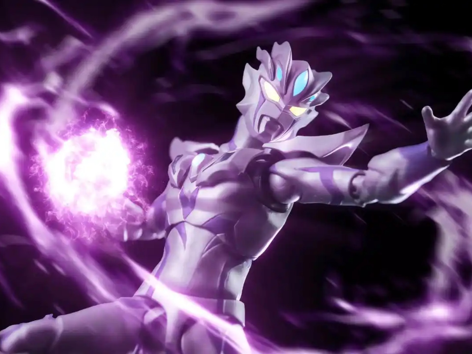 无限赛罗穿3,我是无限的!