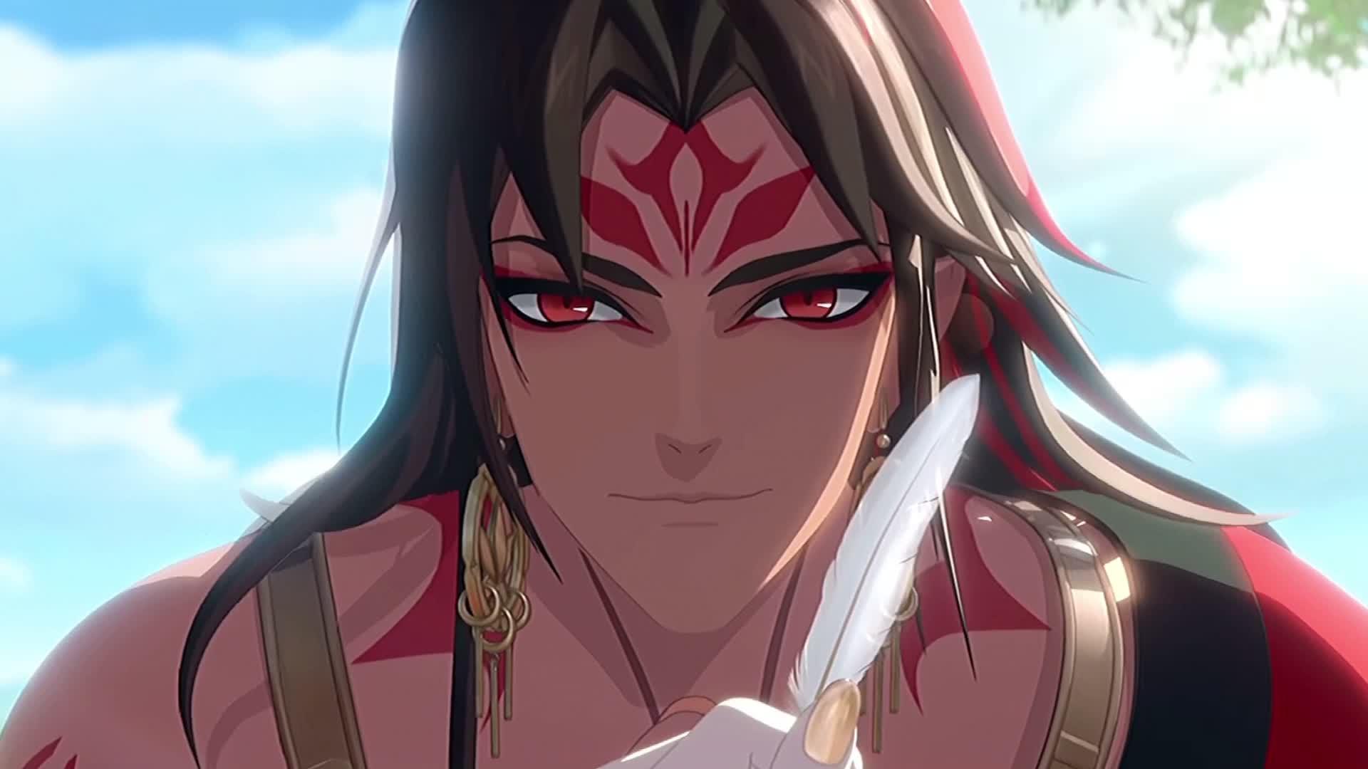 "他就是我心之人"太甜啦!阿修罗好会 #阴阳师