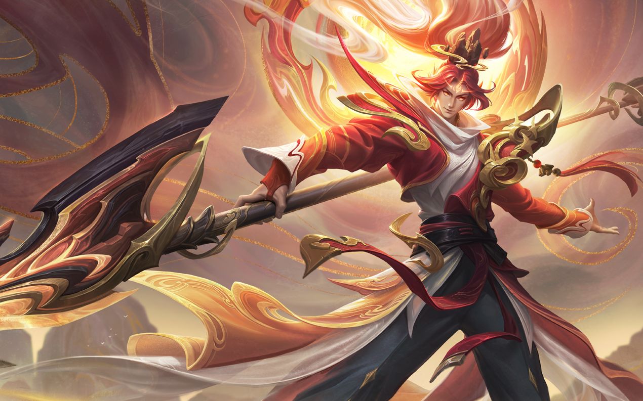 王者荣耀五岳山河志全皮肤开黑