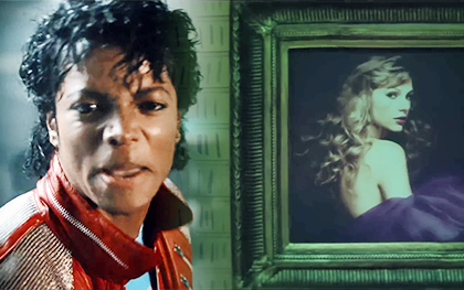 [图]Taylor Swift x Michael Jackson - I Can See You x Beat It (mashup)