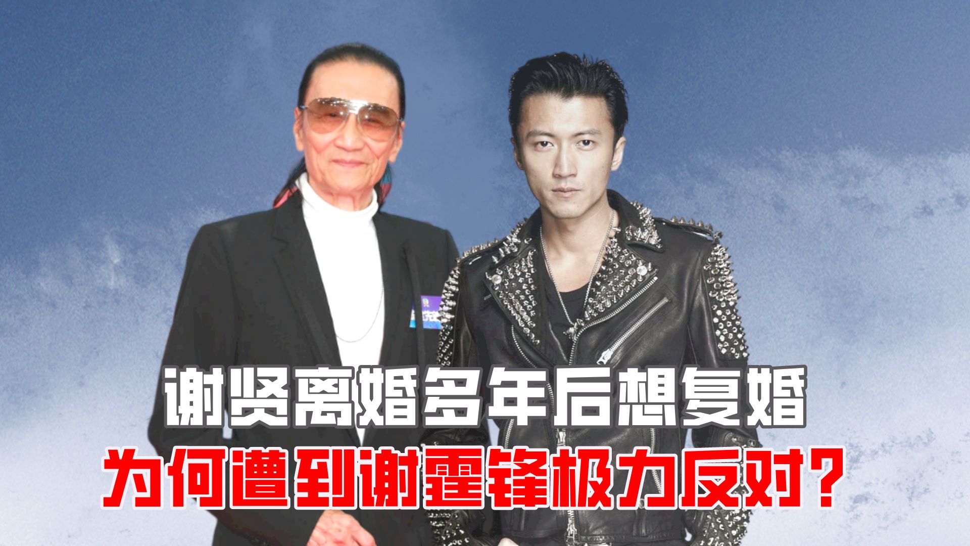 谢贤离婚多年后想复婚,为何遭到谢霆锋极力反对?