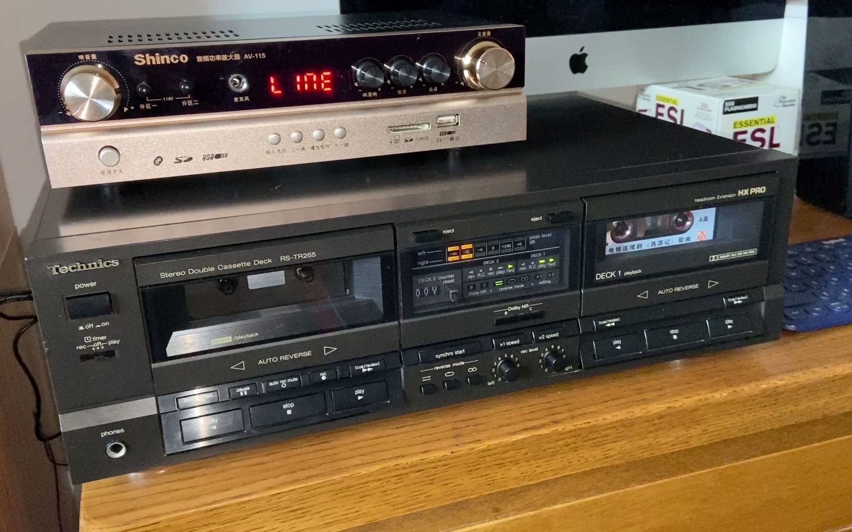 松下technics卡座播放 西游记插曲