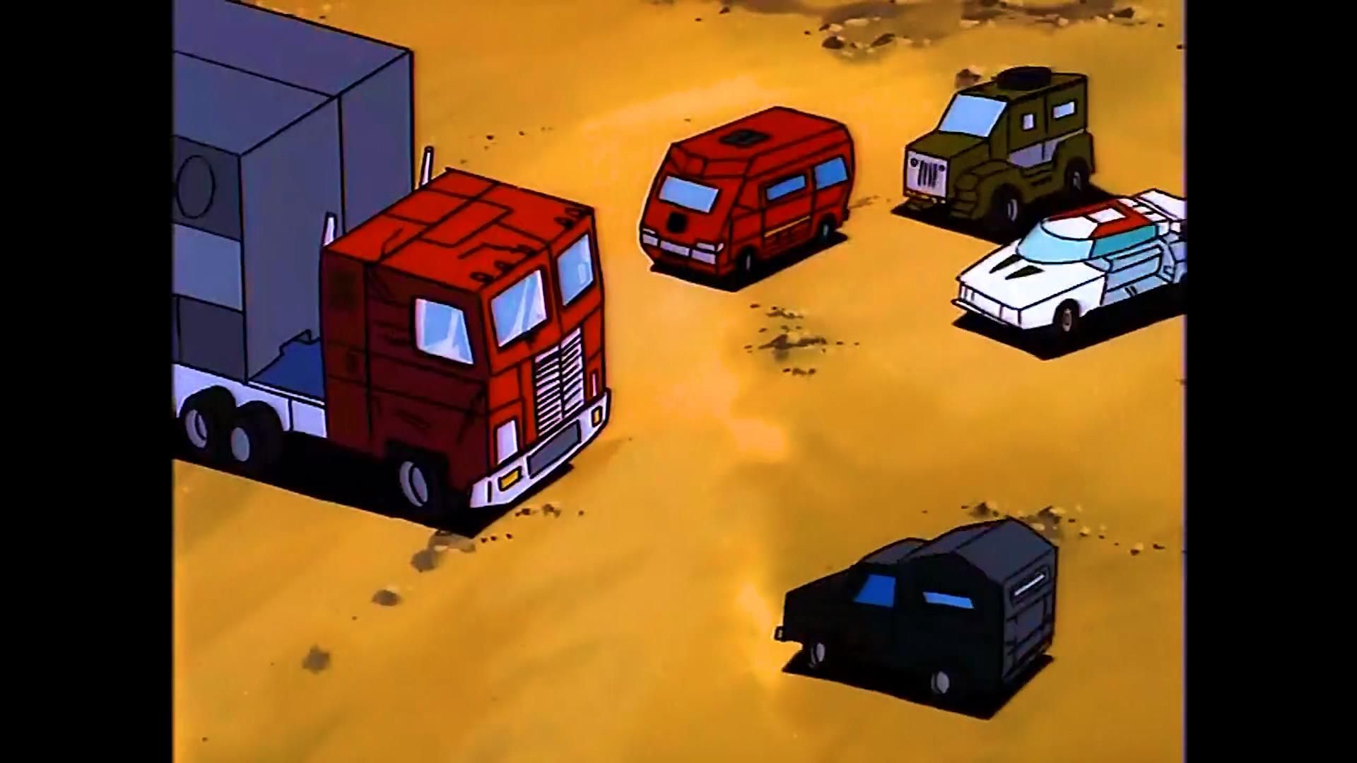 开路先锋变形!大汉变形!千斤顶变形!【变形金刚】