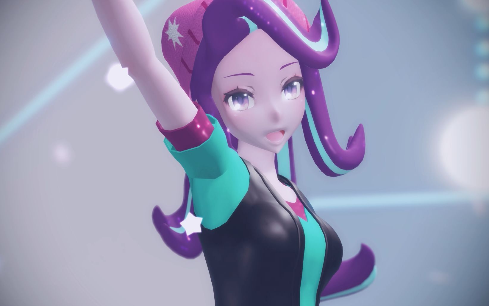 [图]【EQGMMD】Starlight Glimmer/星光熠熠 - Catch The Wave