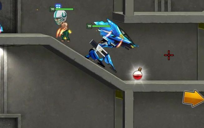 爆枪英雄补充档天鹰与鬼影两大组织的头目亚瑟没想到吧我用你们的技术