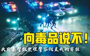 Video herunterladen: 超燃！云南警方原创Rap《扫毒Hardcore!》 向毒品说不