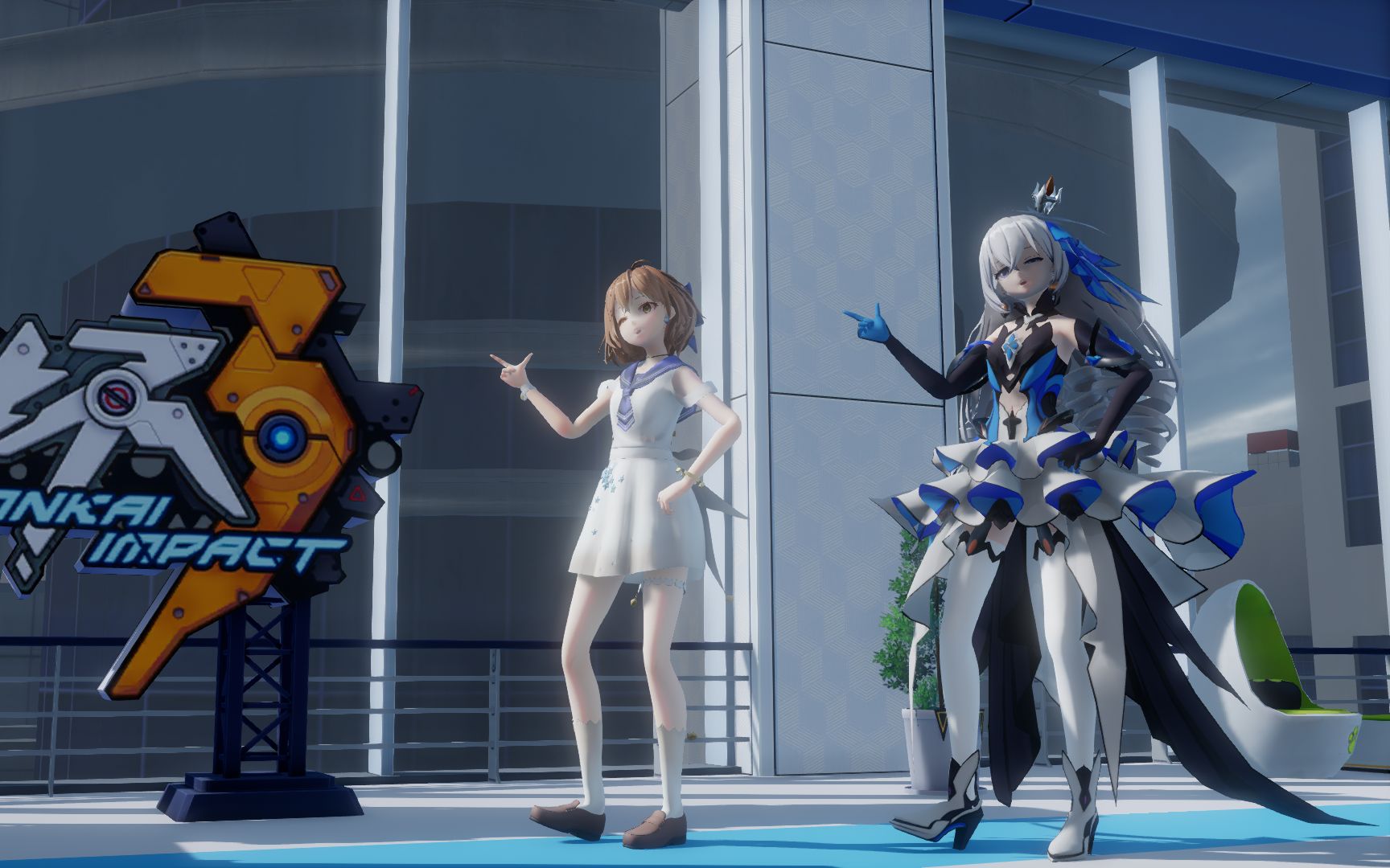 【hanser × 板鸭】母女一起在米忽悠总部跳恋爱循环_哔哩哔哩_bili