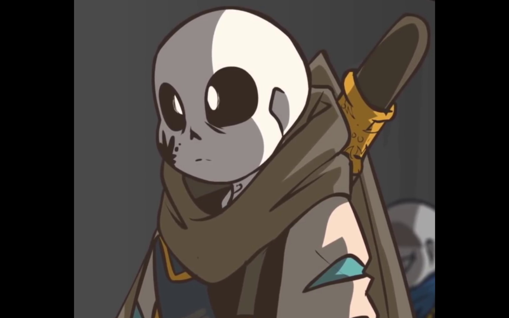 [骨头味狗饼干]ink! sans战斗曲《tokyovania》_哔哩哔哩_bilibili