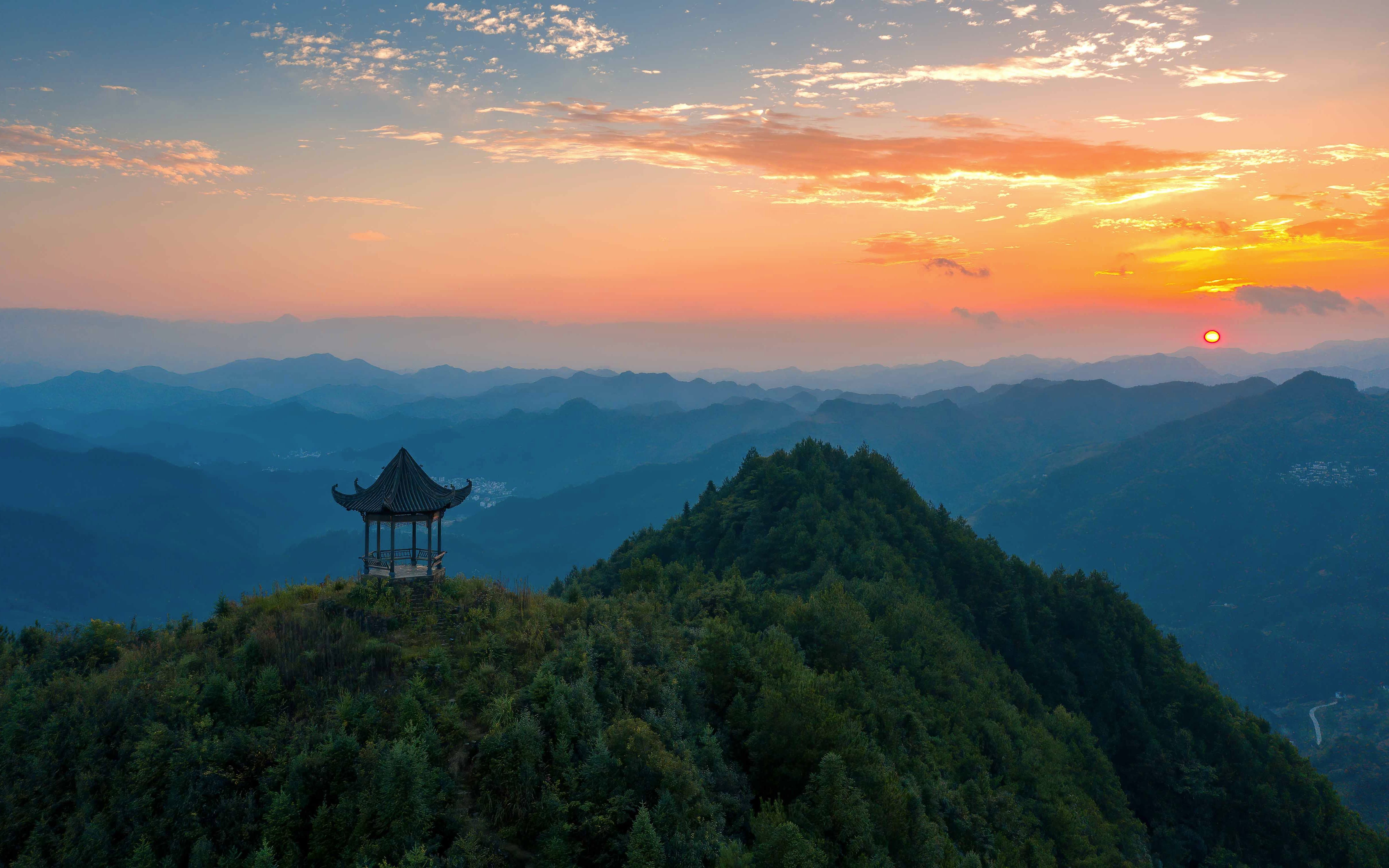 御影视界皖南实战创作—石潭云海