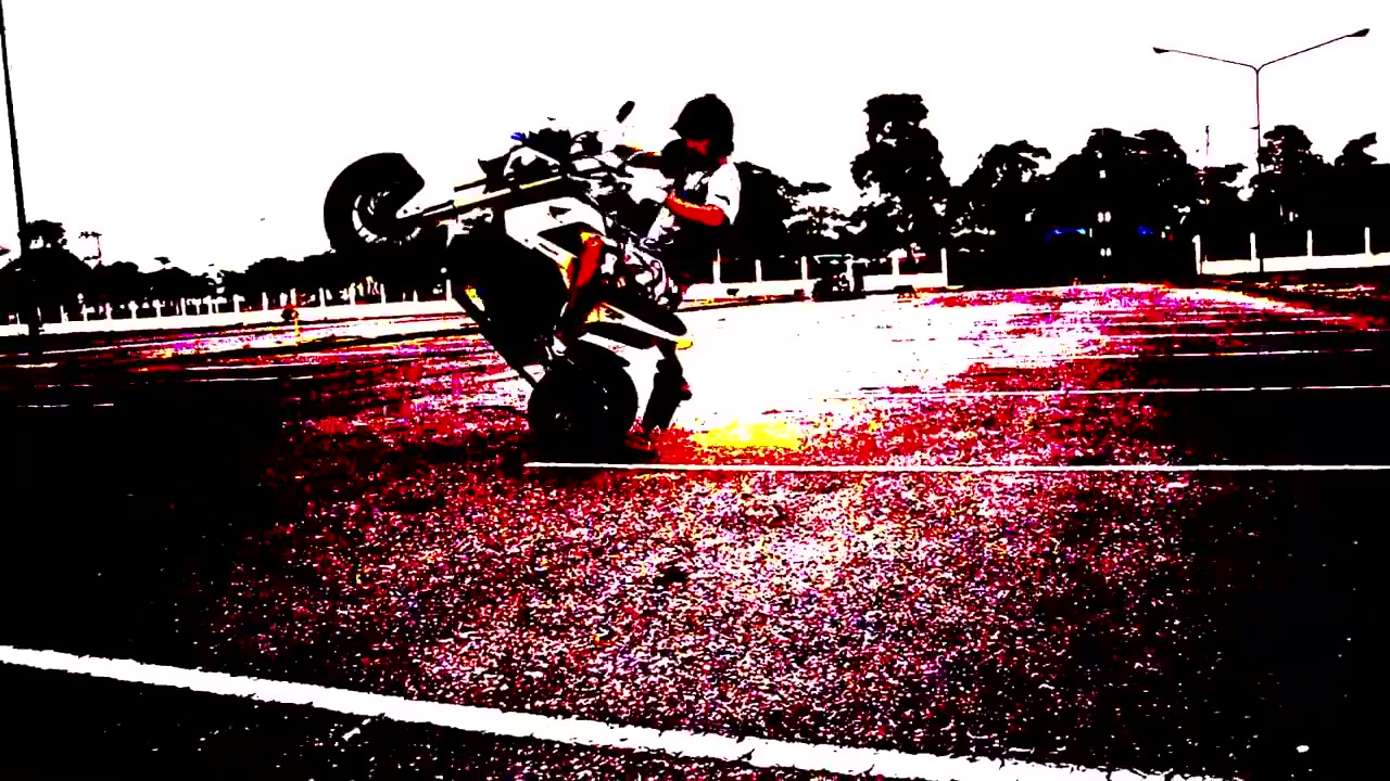 【小排机车馆】本田HONDA MSX125 GROM STUNT 4212 玩车特技表演哔哩哔哩bilibili