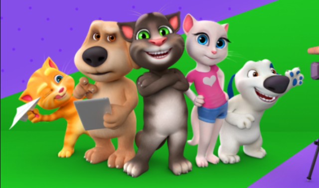 会说话的汤姆猫家族 游戏宣传片合集（2012~2021，安吉拉系列至2019）