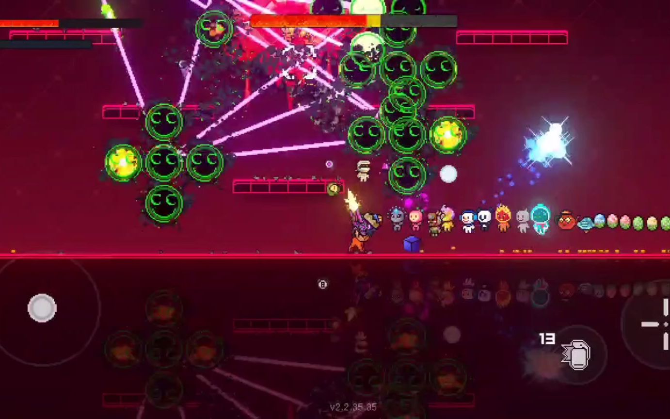 霓虹深渊:无限 测试服深渊模式 爆米花十字炸弹连连看