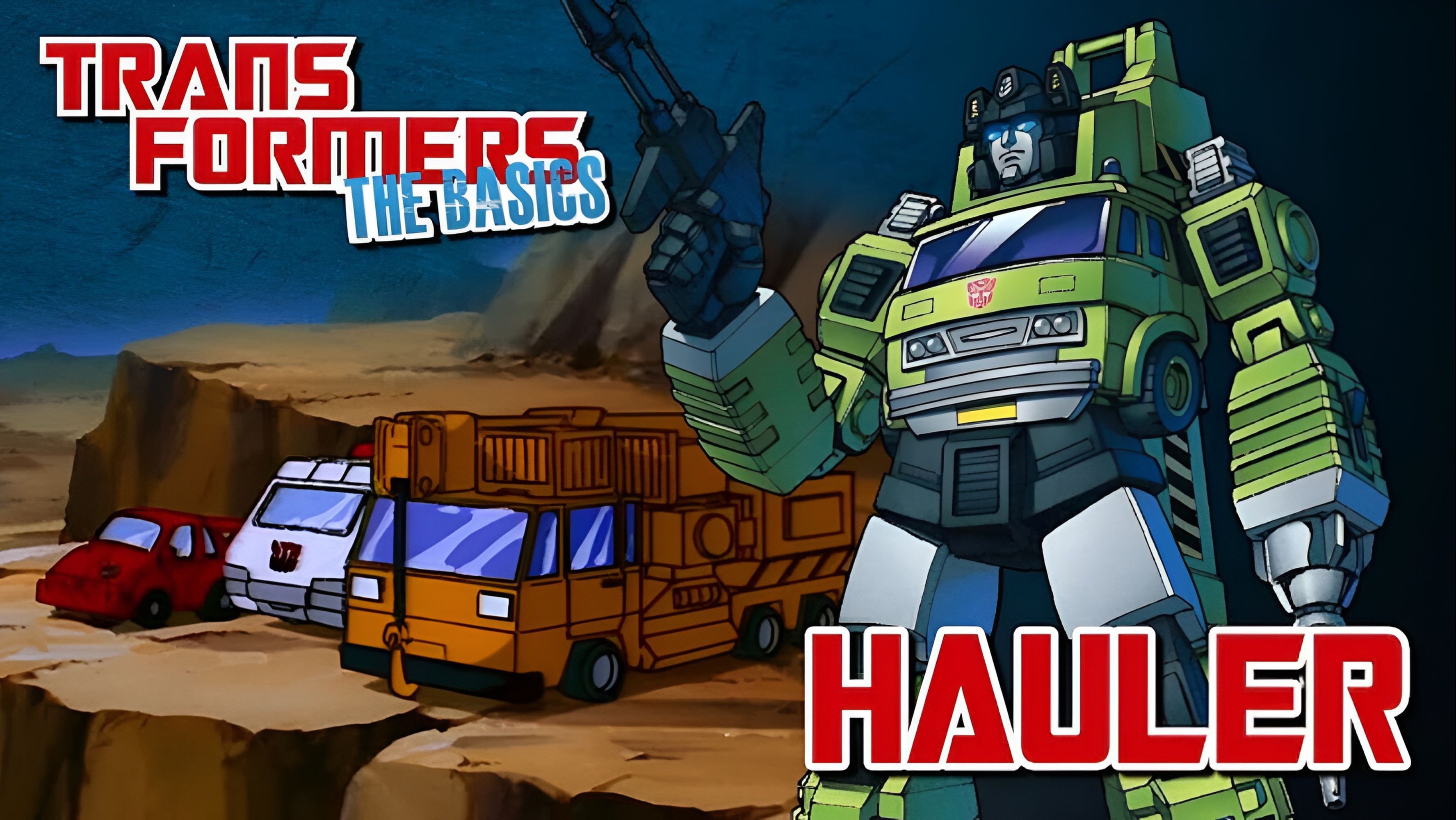 我才是真正方舟十九子💥变形金刚g1 道路搬运工 豪勒 hauler 传世极