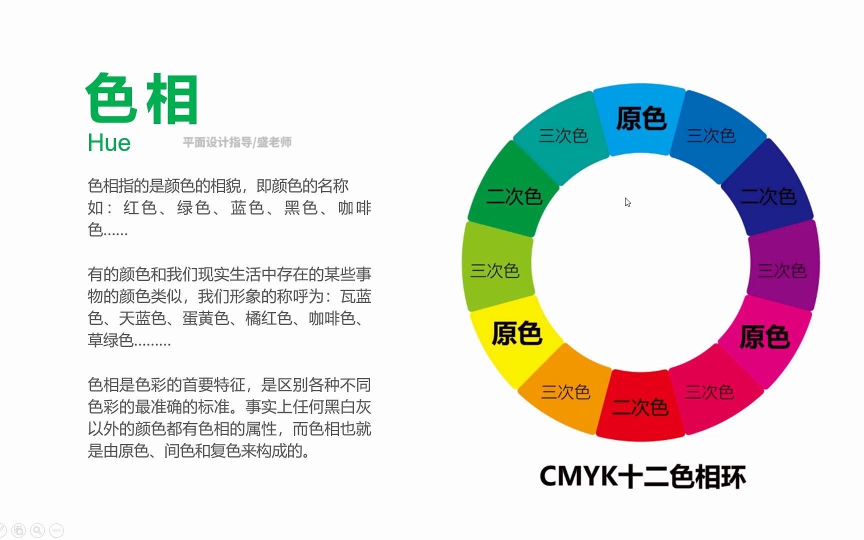 【平面设计】色彩的三大属性哔哩哔哩bilibili