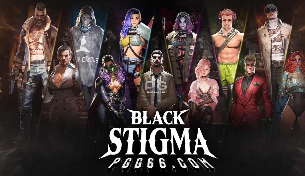 [图]全新动作射击游戏《Black Stigma 黑色耻辱》PG测试火热招募！