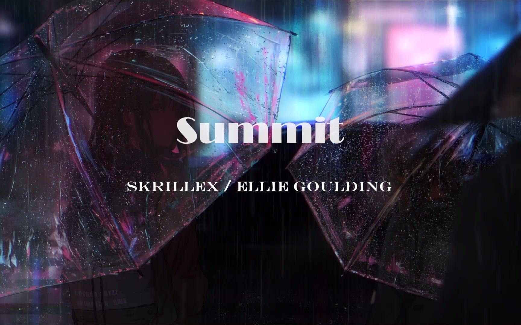 Summit哔哩哔哩bilibili