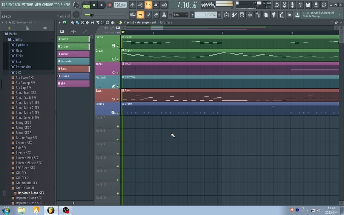 【FL Studio】植物大战僵尸废稿僵王博士BGM Zombotany哔哩哔哩bilibili