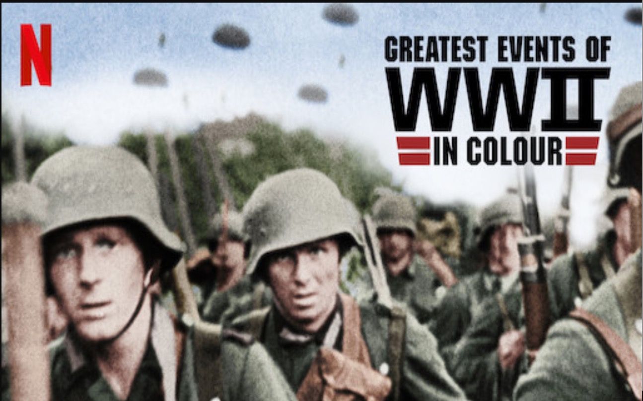 【Netflix】高清二战重大事件 全10集 1080P中英文双语字幕 Greatest Events Of WWII In Color哔哩哔哩bilibili