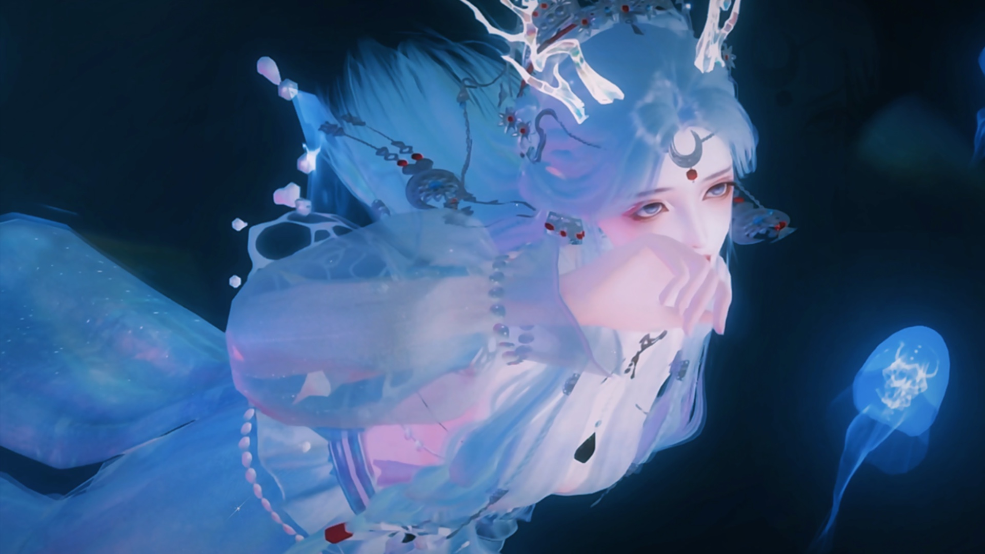 芦笙舞在水里好出片