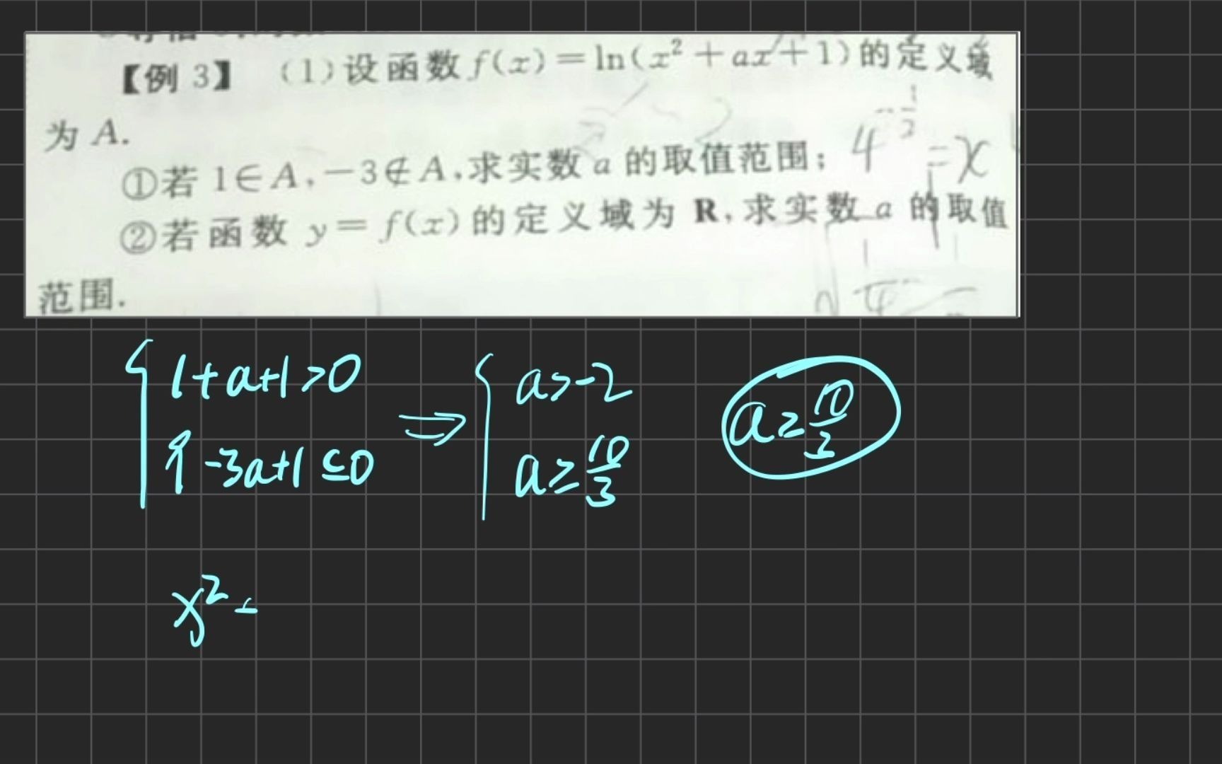 【作業答疑】高一,函數,對數函數,定義域,奇偶性