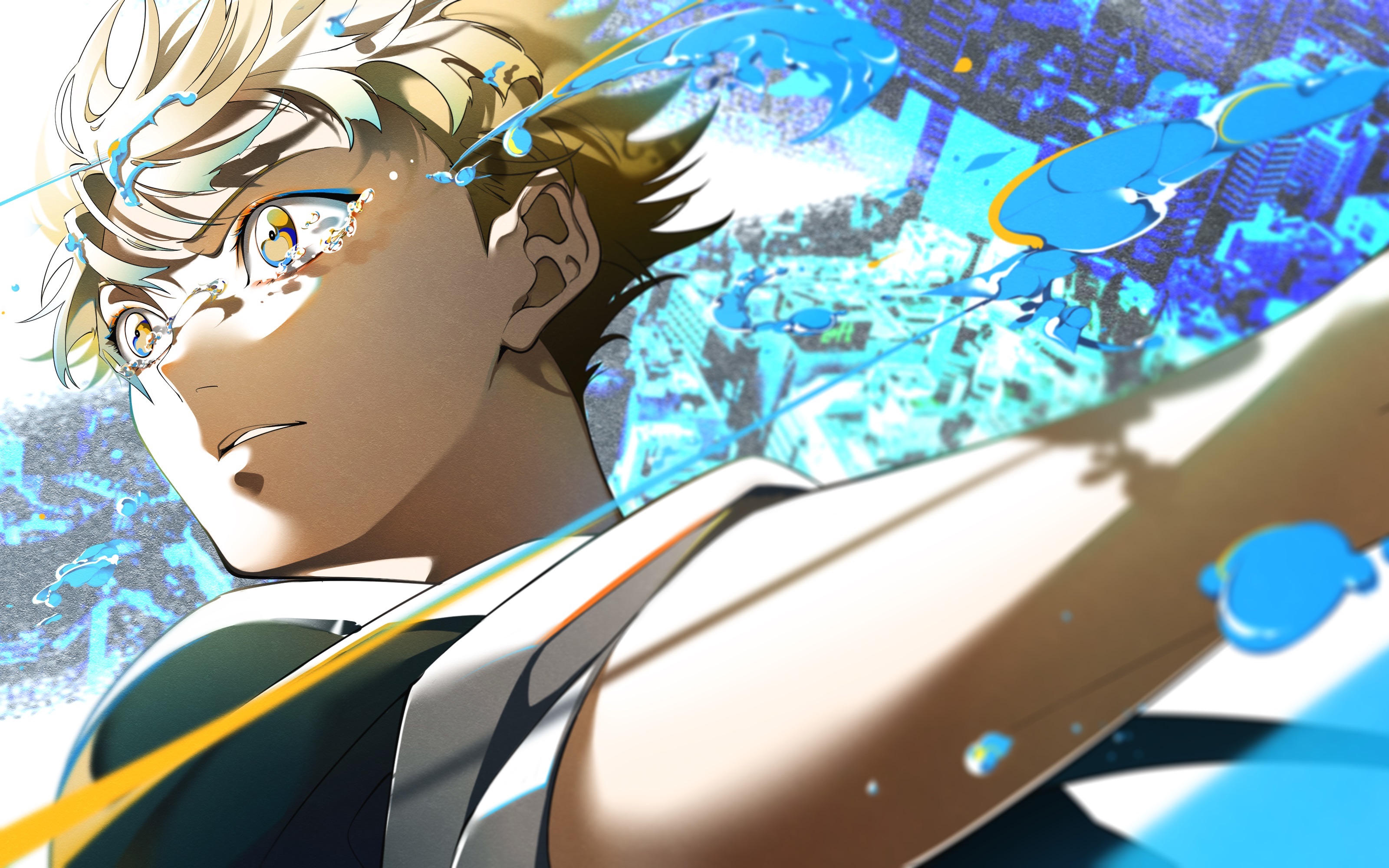 【tすな】[blue period op] everblue/omoinotake【翻唱】_哔哩哔哩