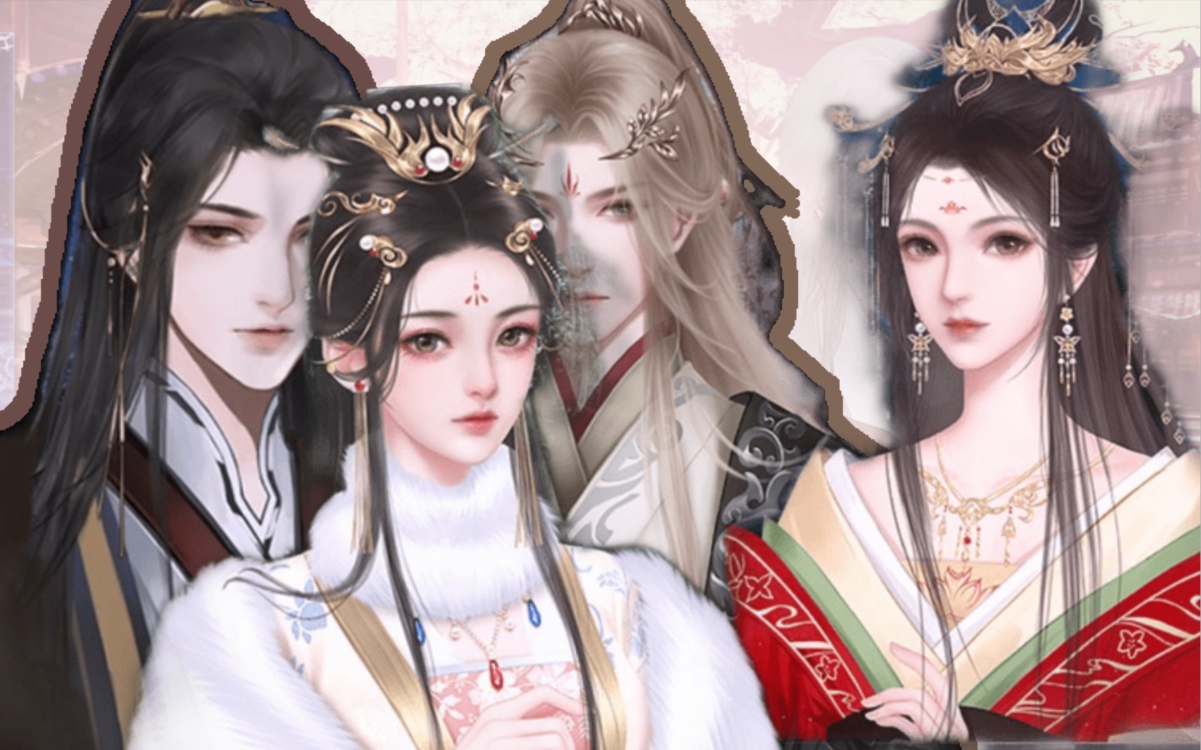 《师途》四十位孩子的立绘,从成年到幼年