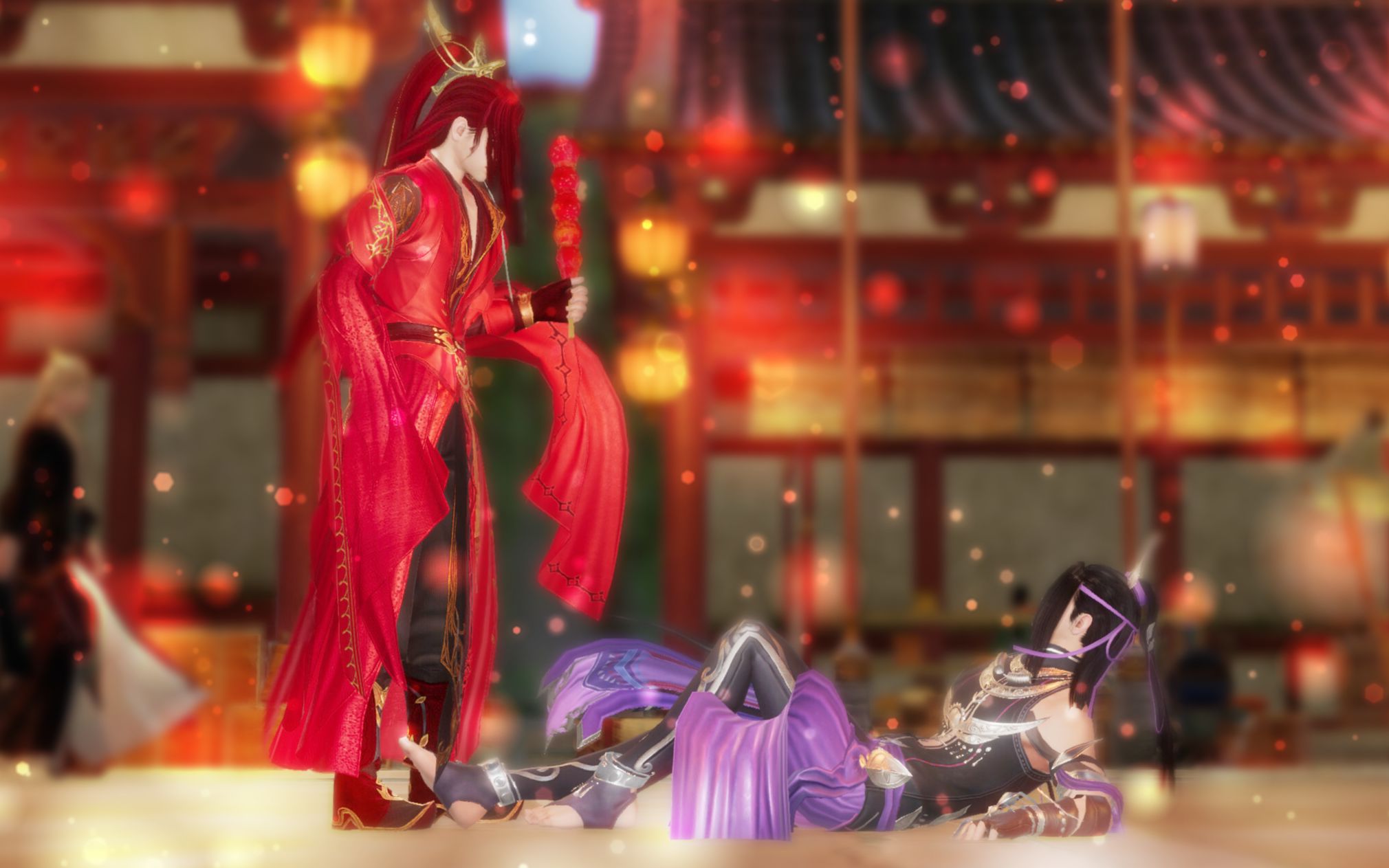 活动作品剑网3毒明妖皇你有蛋了贰