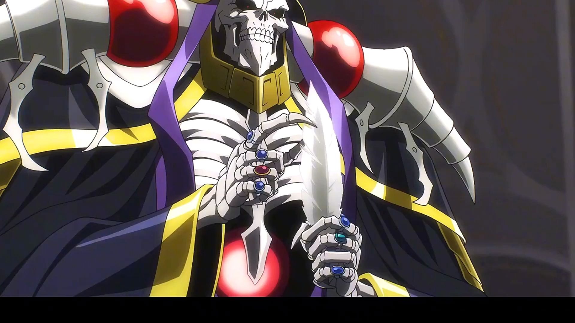 一口气看完《不死者之王overlord》第四季全!
