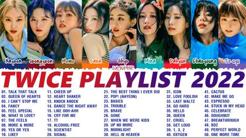 Playlist】Twice｜3小时歌单｜set me free_哔哩哔哩_bilibili