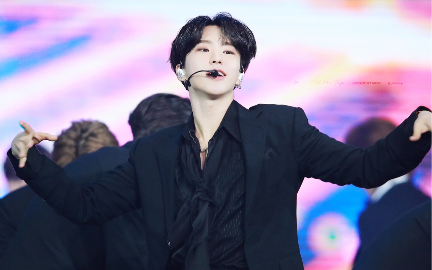 【svt hoshi】动图卡点权顺荣不动挑战(台上老虎篇)_哔哩哔哩_bili