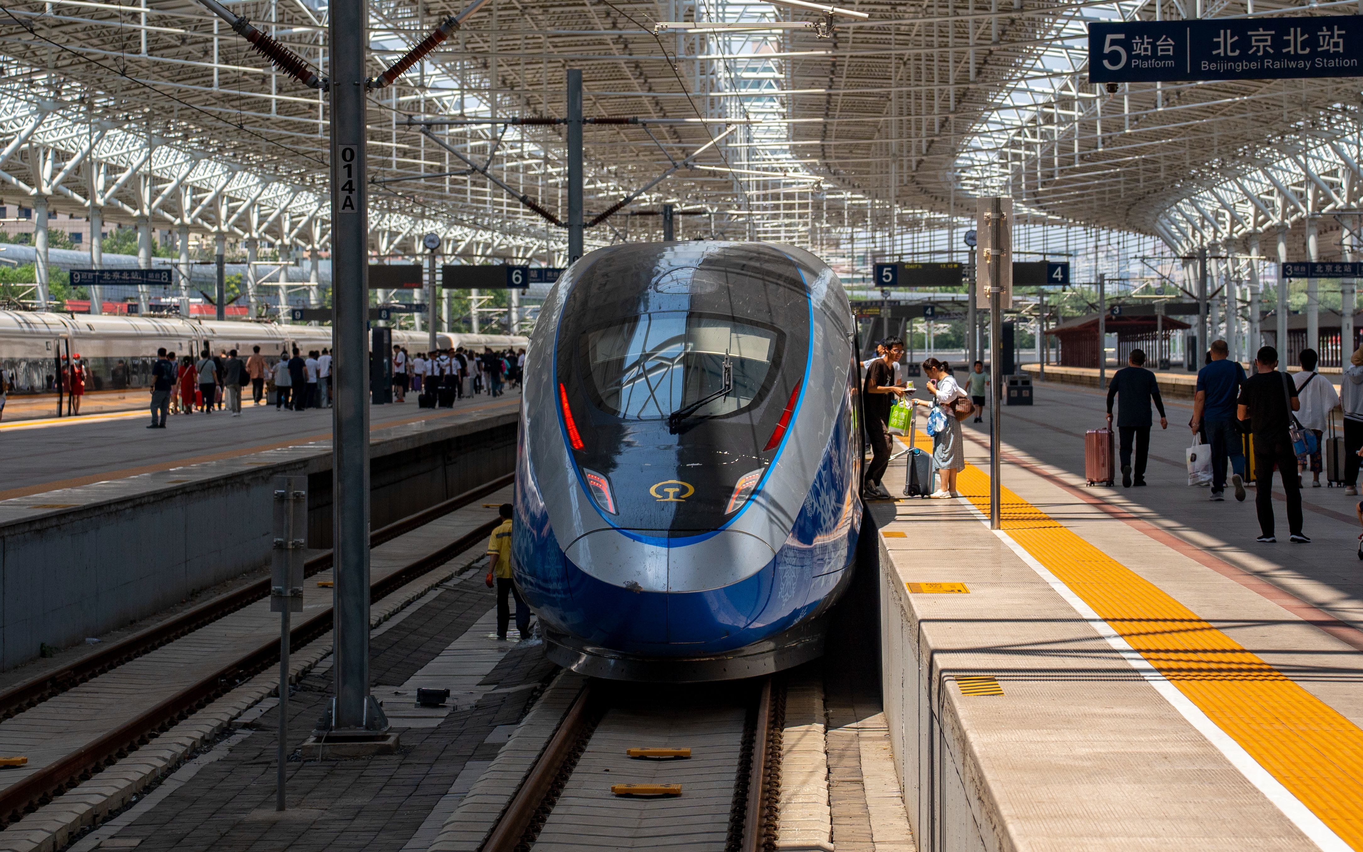 【pov】g2462(呼和浩特东-北京北)清河至北京北右侧展望