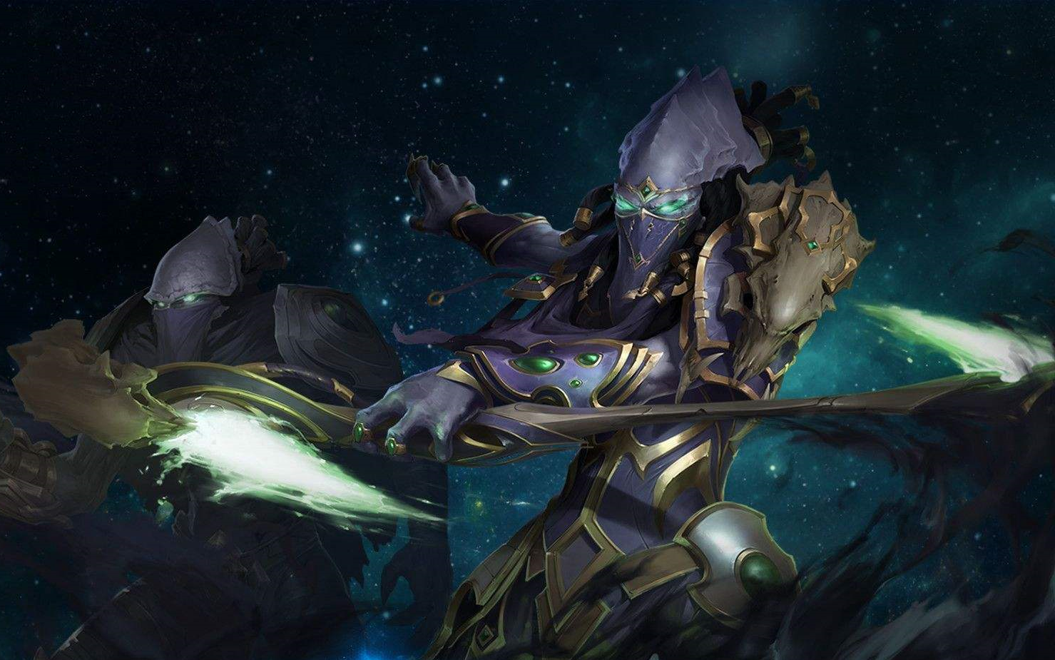 手残玩星际 合作任务 沃拉尊 普残合集