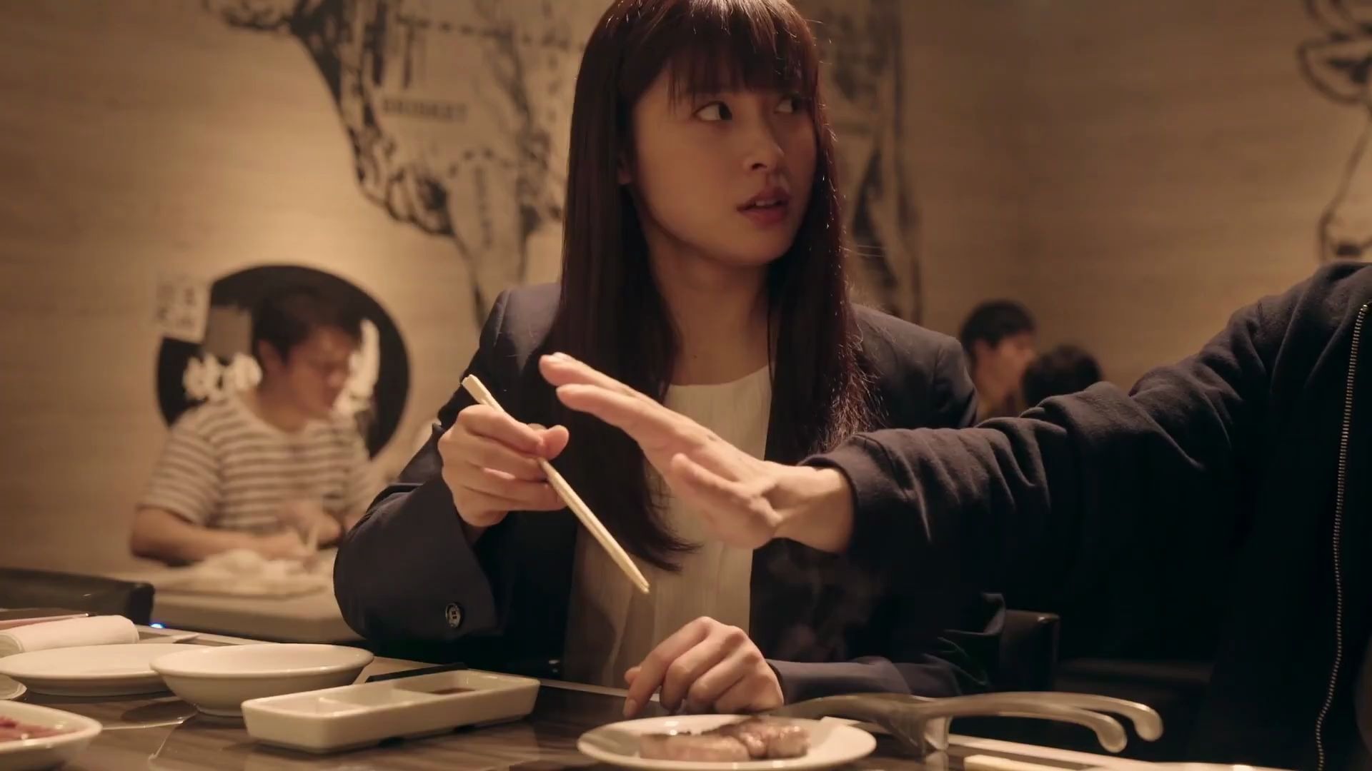 【日影特报】《food luck!食运》 特报 土屋太凤x exile naoto