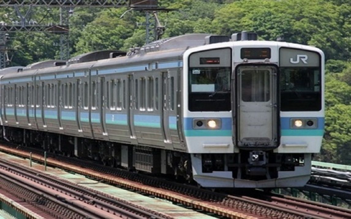 『干部佬』bve5-#77:中央本線1452m各駅停車211系大月-高尾|挺好开的