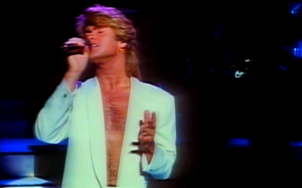 [图]Wham! 威猛乐队 Careless Whisper Live 1985年 中国广州站 4K音画质重置