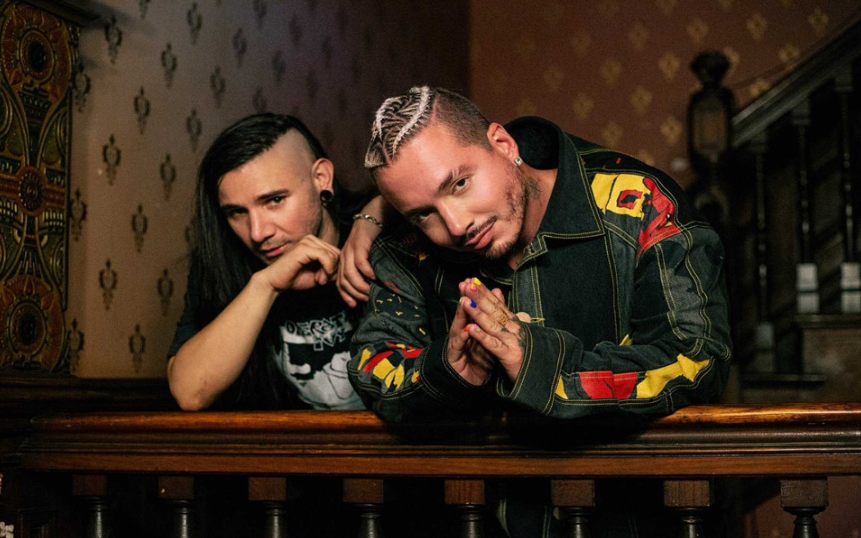 【超模】j. balvin, skrillex 新单- in da getto