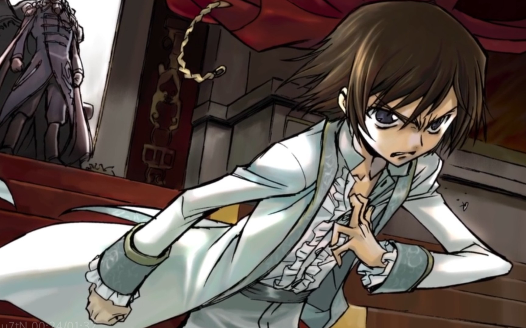 用阳了后恢复但没完全恢复的嗓子唱鲁路修ed91