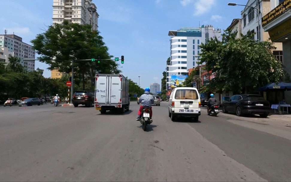 [图]越南河内街景 Ngắm cảnh đẹp đường phố Hà Nội với chất lượng 4K | Hanoi View