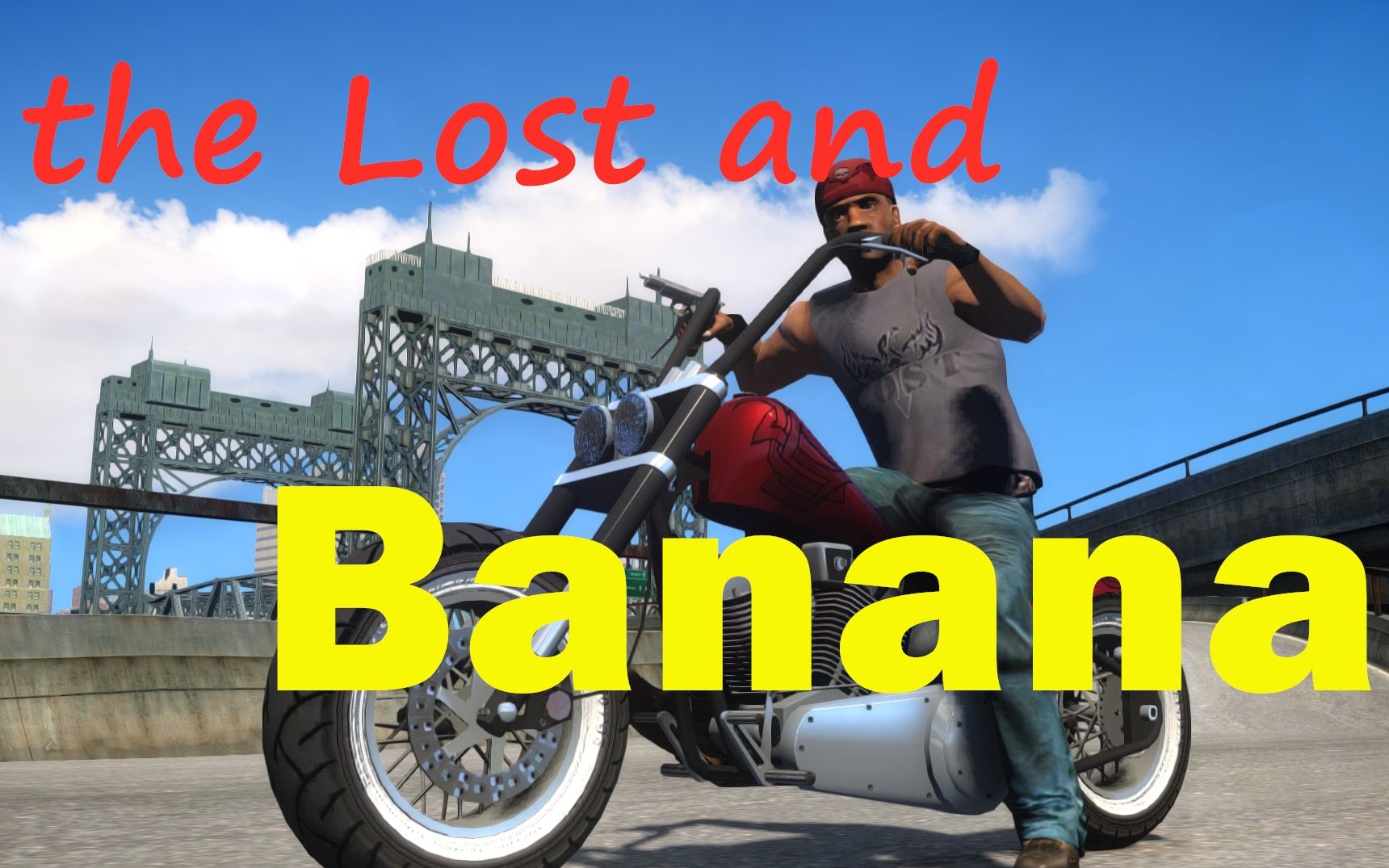 【红头巾】原来gta4失落与香蕉的联机这么自由?