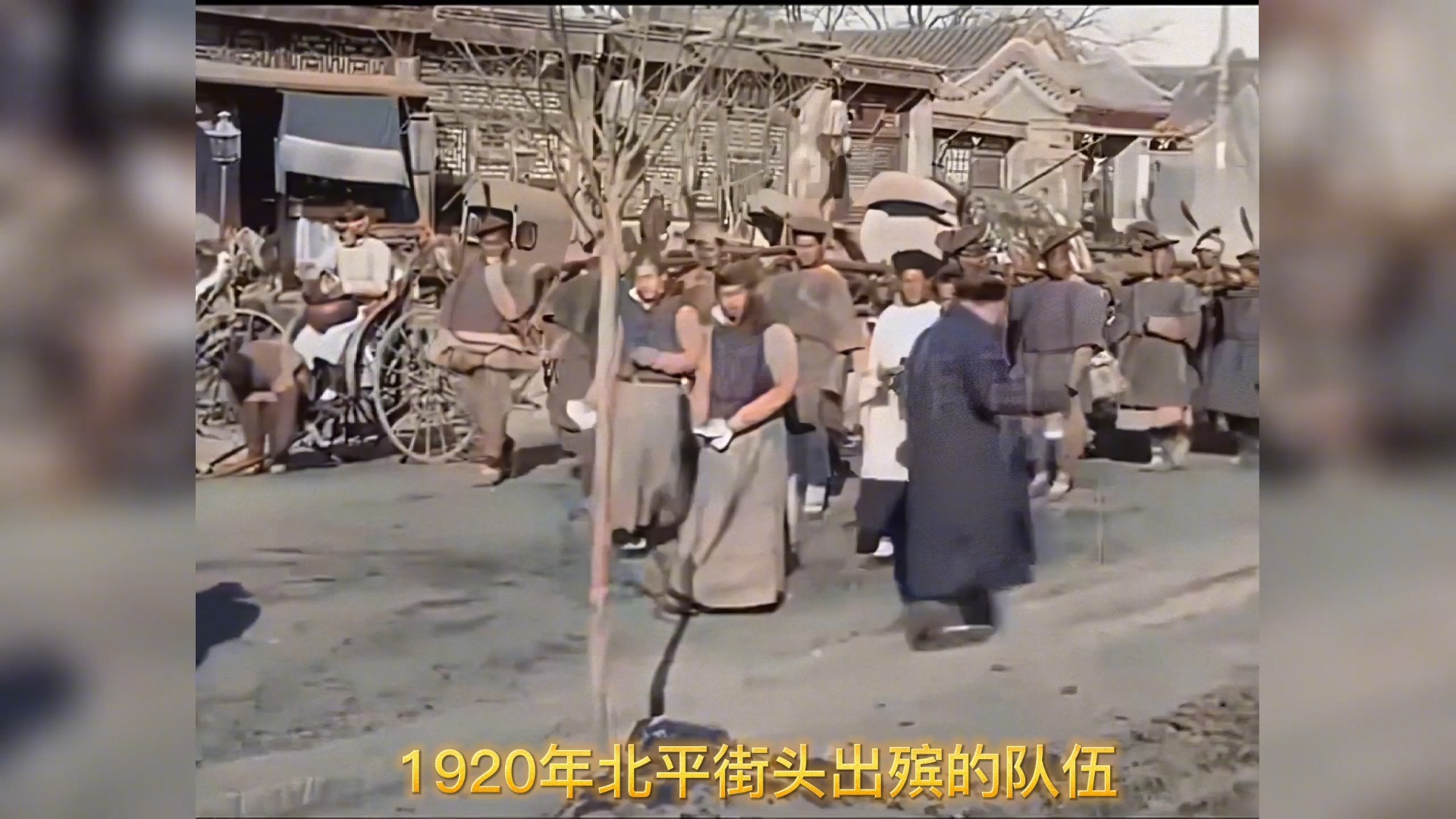 1920年的中国PK埃及，哪个国家的集市更热闹？