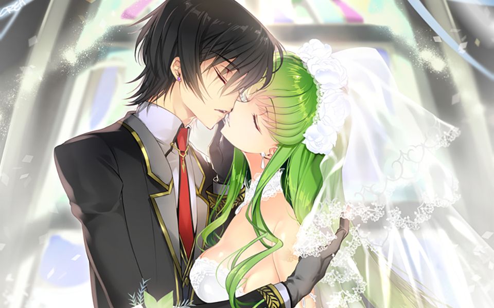 [图]【L.L. x C.C.二周年结婚纪念】CODEGEASS 复活的鲁鲁修&叛逆的鲁鲁修<共生 -Along->